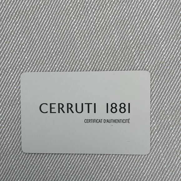 Cerruti 1881 backpack as new used 2 time. Authenticity certificate. - Picture 3 of 3